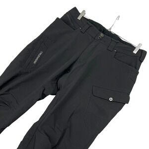 TrueWerk T2 Werkpant Men's Black Work Pants Size 32W x 32L Utility Cargo Pockets